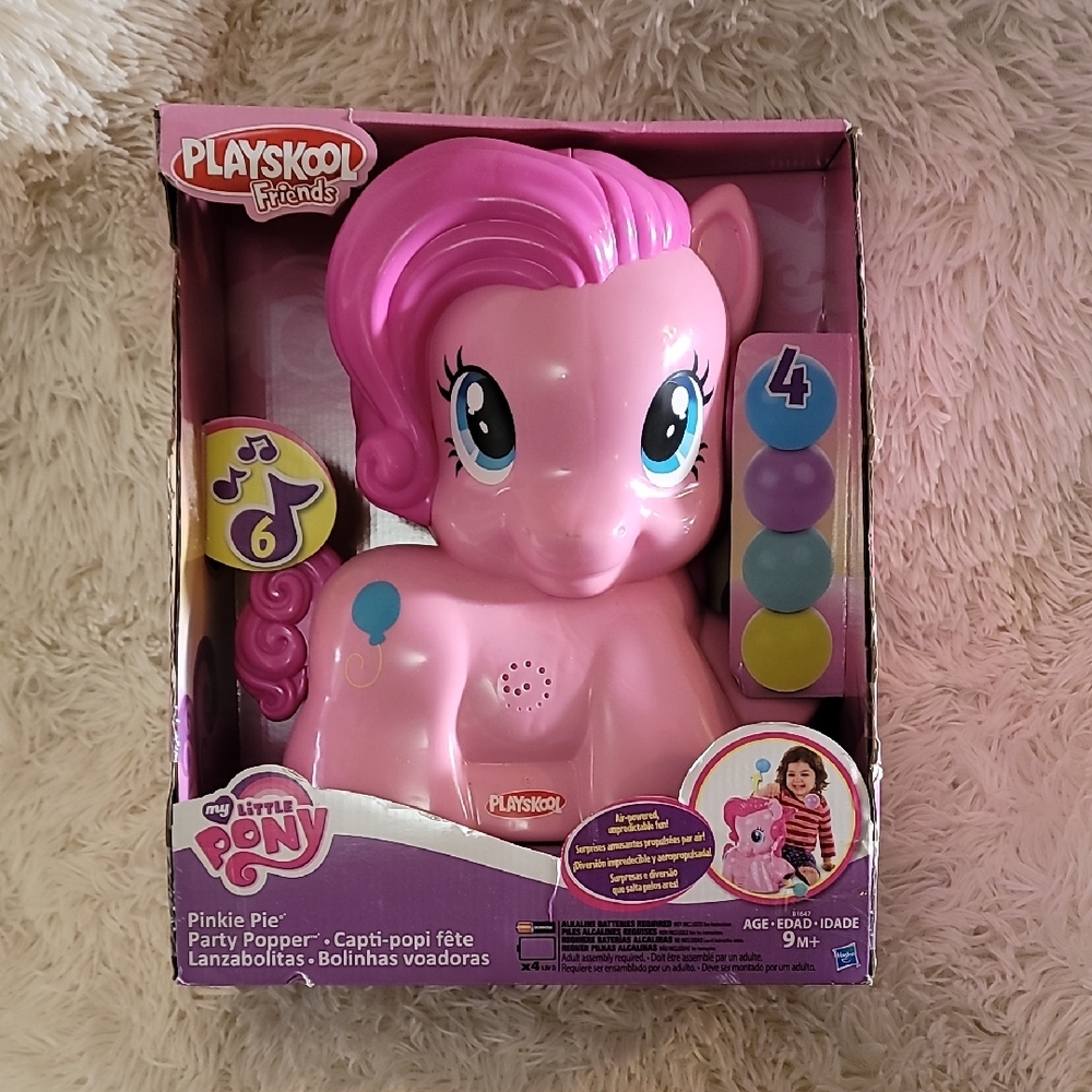 My Little Pony Pinkie Pie Party Popper My Little Pony Hasbro Educational Toys